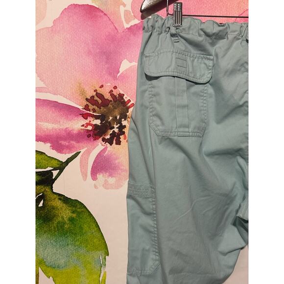 Koi Cargo Scrubs - Light Blue Color - Size 2X Regular - Picture 3 of 9